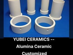 Ceramica su misura dell'allumina - CERAMICA di YUBEI