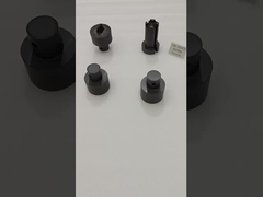 Porosità indicata 0,2% Ceramica al carburo di silicio per un'eccellente resistenza alla corrosione