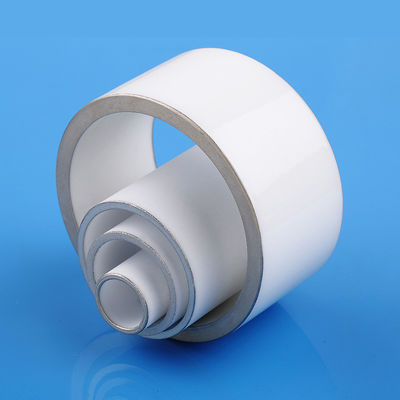 Al2O3 Metallized Ceramic Tube , Ceramic Vacuum Interrupter Large Diameter