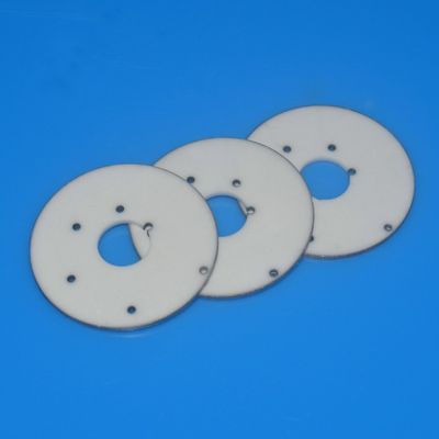 Anti Chemical Precise Ceramic Disc Complicated Structure Gas Discharge Devices