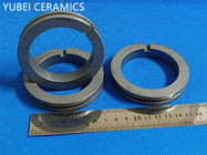 Black Polished Silicon Carbide Seal Rings SSIC Mechanical Seal Rings