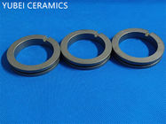 Black Polished Silicon Carbide Seal Rings SSIC Mechanical Seal Rings
