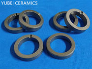Sintered Silicon Carbide Seal Rings 3.12g/cm3 Wear Resistance O Ring Sealing Ring