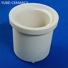 Customized Structural Industrial Ceramic Tube High Temperature Resistance