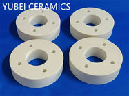 ISO9001 Alumina Ceramic Rings High Hardness Ceramic Insulating Materials