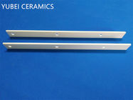 Ivory Alumina Ceramic Bar 3.85g/Cm3 Strong Hardness Insulating Ceramic