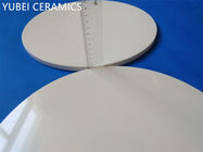Round Polishing Alumina Ceramic Plates 95% Al2O3 Ceramic Insulation Sheets