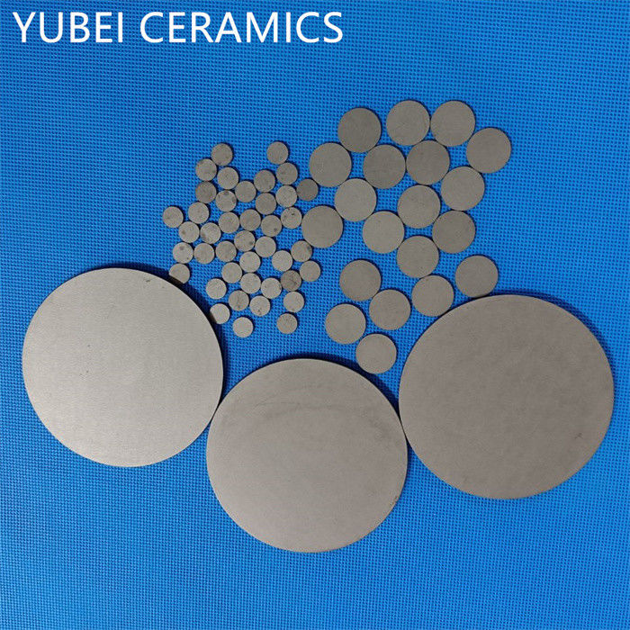 Lightweight Machining Silicon Carbide Ceramics Plate Sintered Sic Ceramic Plate