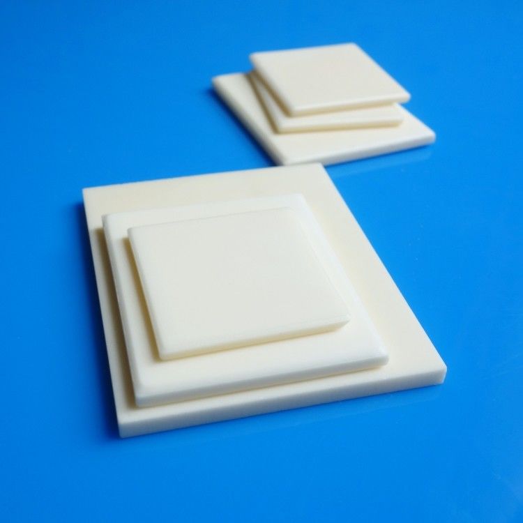 Aluminum Oxide Metalized Ceramic Substrates High Purity Multi - Functional