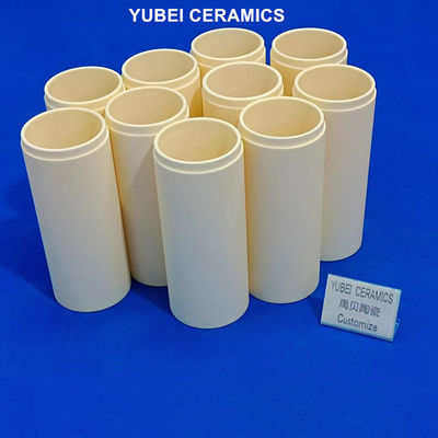 Tubi ceramici di alluminio isolati con resistenza 10^13Ω.cm Resistenza 20kv/mm Resistenza dielettrica