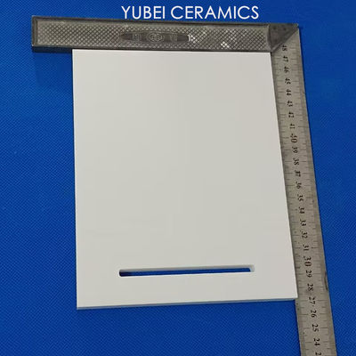 Lustratura della piastra ceramica di alluminio per elevata resistenza dielettrica nelle applicazioni industriali