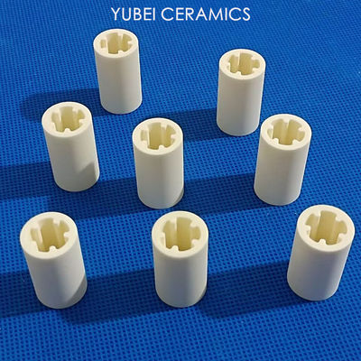 Tubi in ceramica di allumina personalizzati con densità e personalizzazione da 3,8 a 3,9 g/cm3
