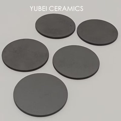 Soluzione di parti di usura Dischi ceramici al carburo di silicio per prestazioni durature