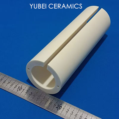 Tubo ceramico di ossido di alluminio con resistenza alla compressione per applicazioni pesanti