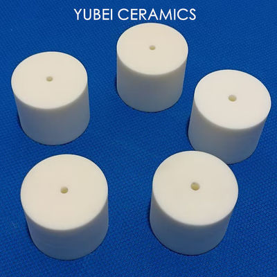 Isolamento e resistenza alle alte temperature 99% giallo chiaro Alumina Ceramica Spazzatore cilindrico